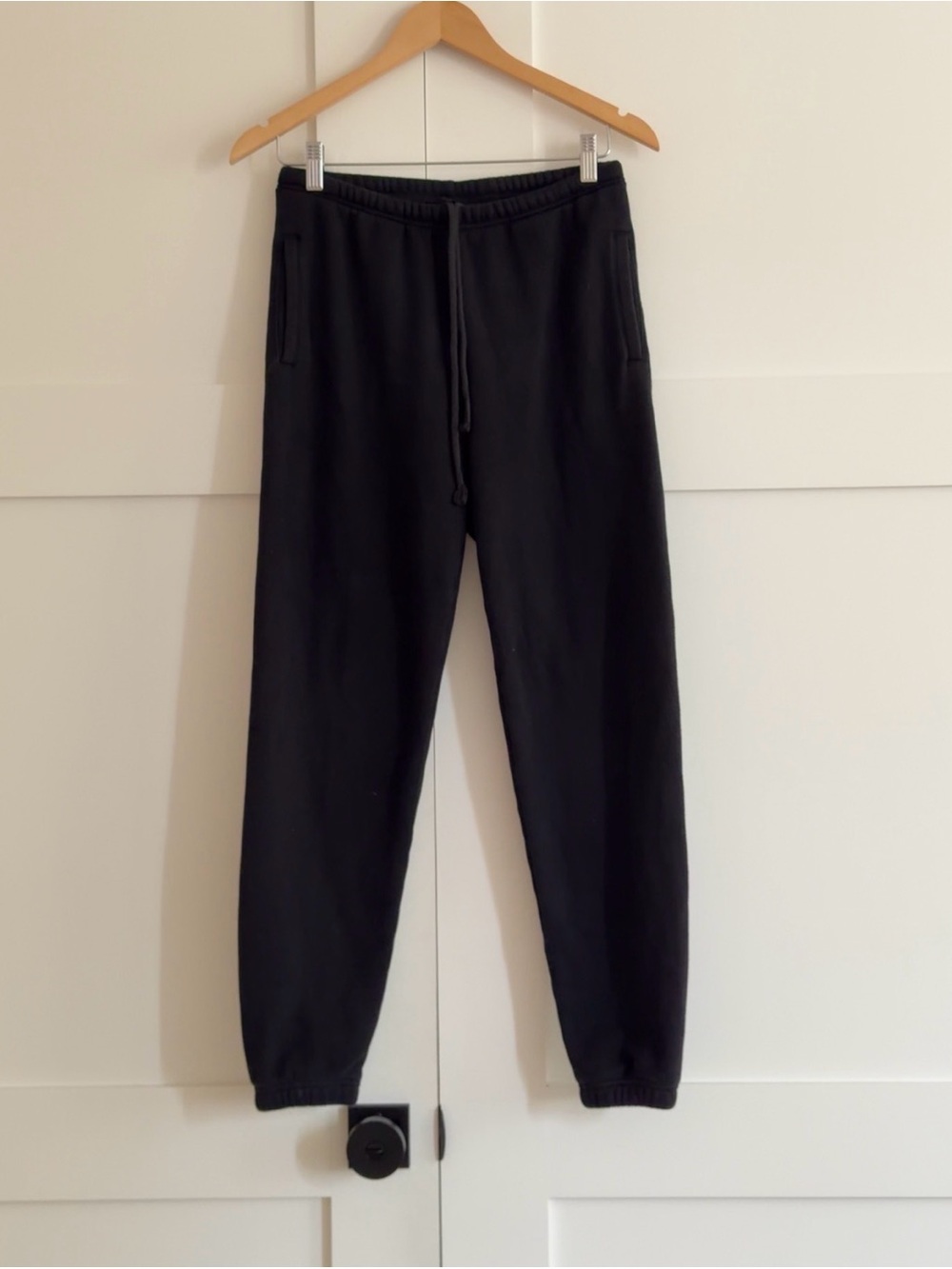 PRELOVED Skims Cotton Fleece Classic Jogger XS